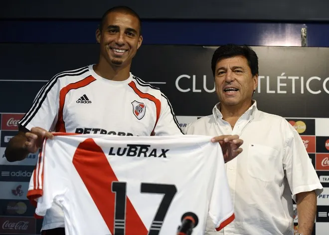 River présente officiellement Trézéguet