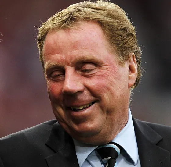 Redknapp fier et moqueur