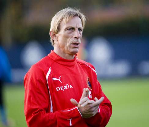 Christophe Daum et la troisième jambe