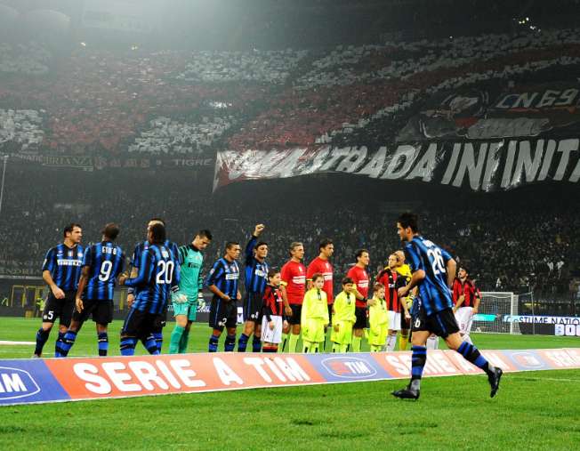 Milan à l&rsquo;heure du derby