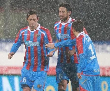 Catania-Roma interrompu