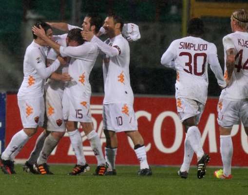 Totti ironise sur le déluge