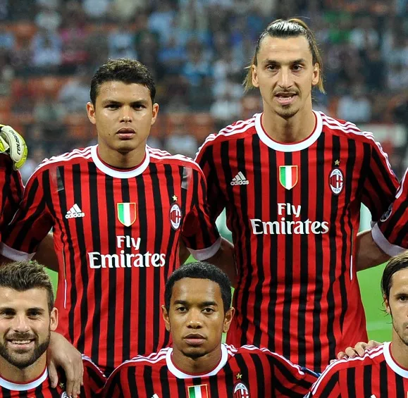 Zlatan encense Thiago Silva