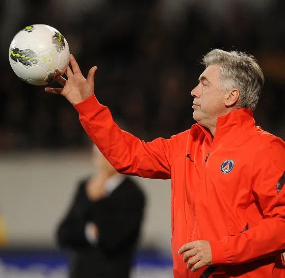 Ancelotti heureux