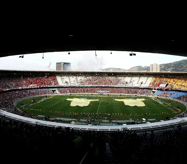 Manifestation pour le Maracana