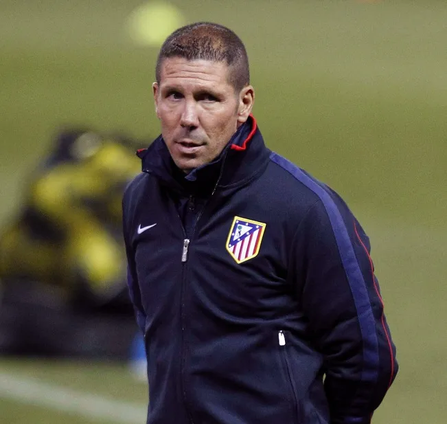 L&rsquo;Atletico tranquillement