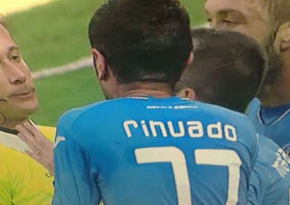 Photo : Le maillot de Rinaudo