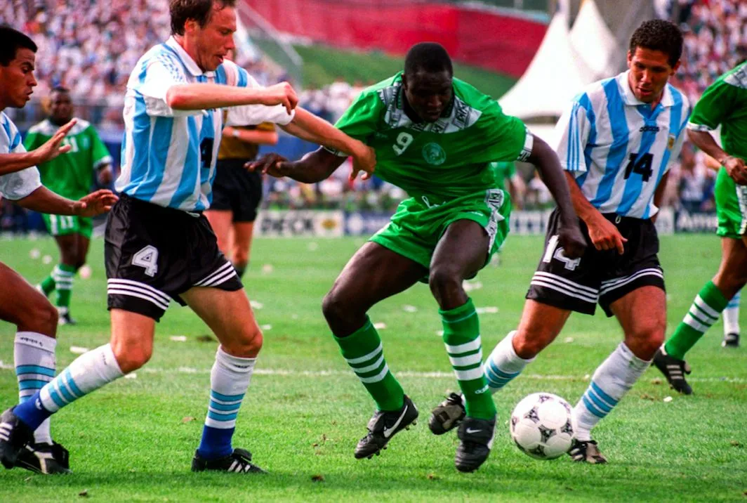 Rashidi Yekini, le clochard céleste