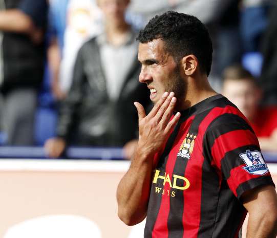 Tevez : City recale l&rsquo;Inter