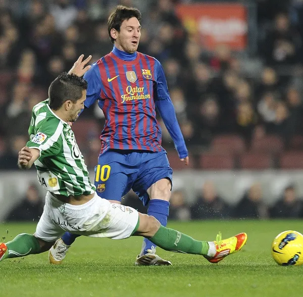 Aucun penalty sifflé pour Messi
