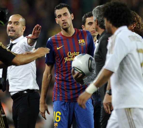 Tu sais qu’un clasico peut dégénérer quand…