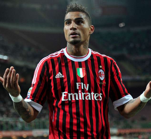 Un mois d’absence pour Boateng…