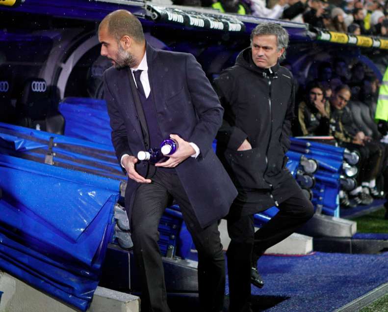 Pep, Mou et l’Histoire