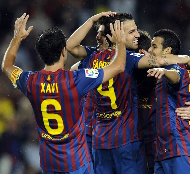 L&rsquo;équipe UEFA 2011