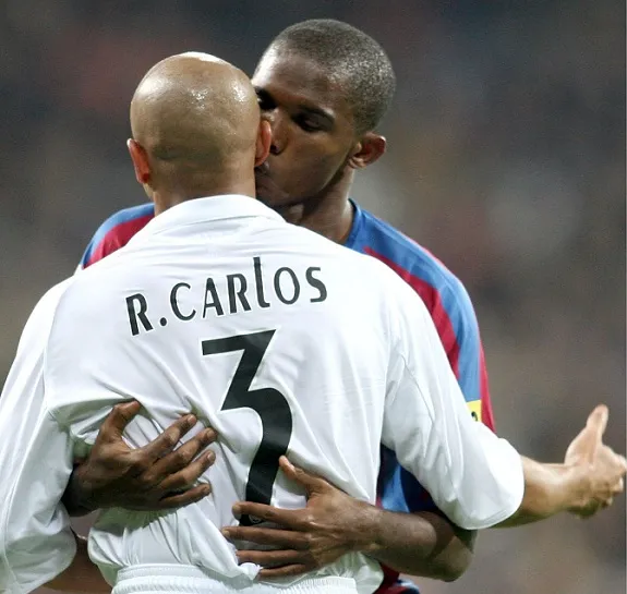 Eto’o, supporter du Real ?