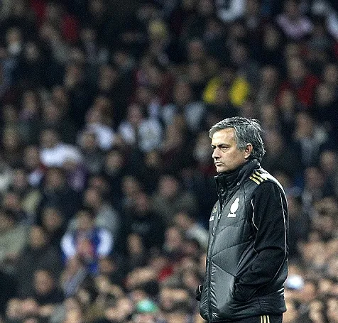 Mourinho prend la défaite pour lui