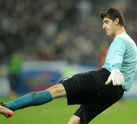 Courtois veut rester à l’Atletico Madrid