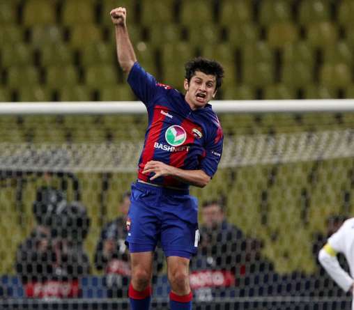 La Lazio sur Dzagoev et Honda