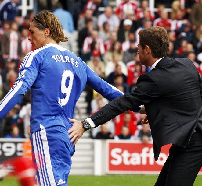 AVB répond à Ancelotti