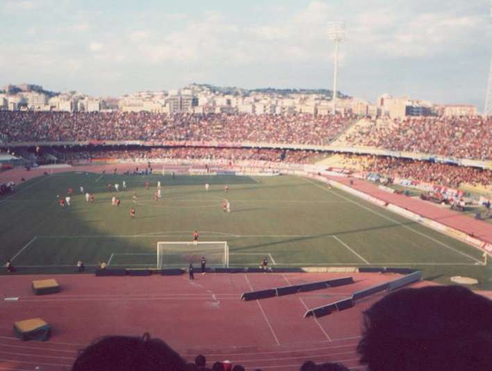 Le stade Sant’Elia accessible