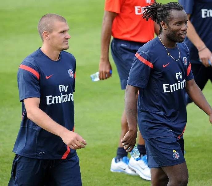 Ancelotti : « Luyindula, une 3ème option »