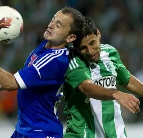 La U chute d&rsquo;entrée