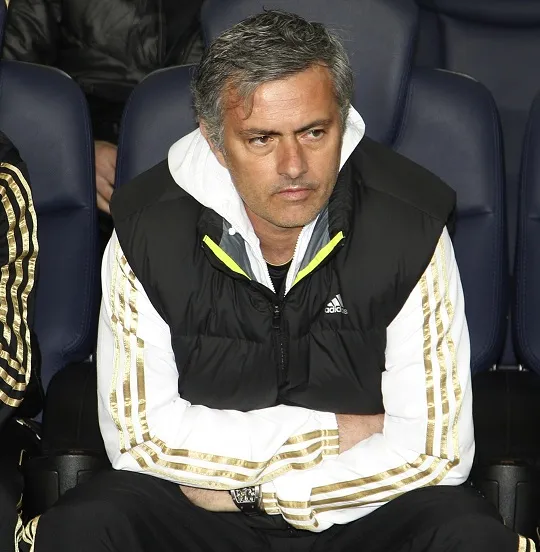 Mourinho ne veut plus prendre de buts à domicile