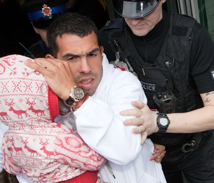 Tevez risque déjà une amende