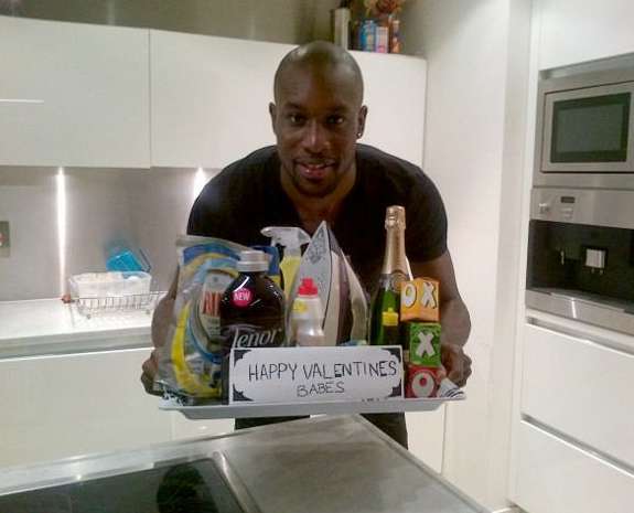 Photo: La Saint Valentin de Carlon Cole