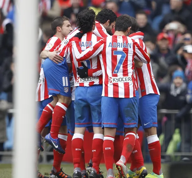 La bénédiction de l&rsquo;Atlético Madrid