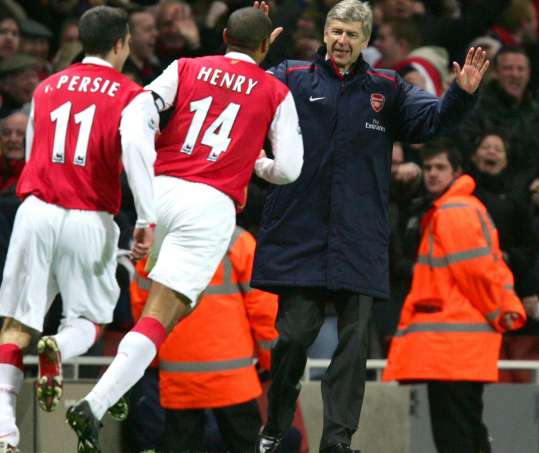 Henry a surpris Wenger