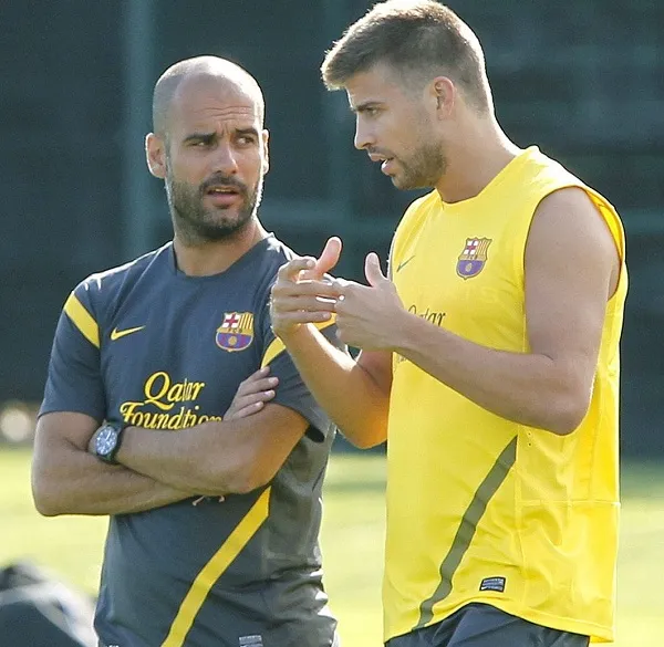 Guardiola aime Piqué
