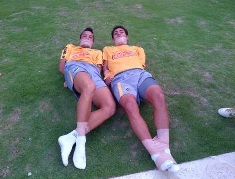 Photo : Neymar le bizuteur