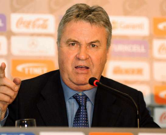 Hiddink nouveau coach de l&rsquo;Anzhi