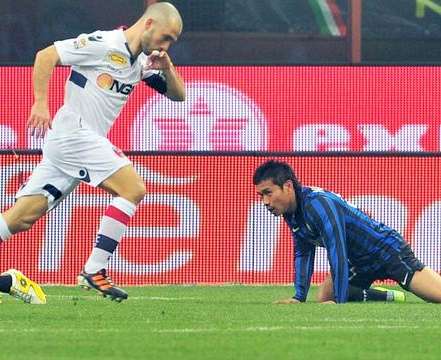 Inter – Bologne (0-3)