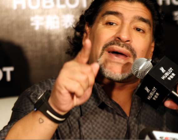 Maradona entre Disney et le paradis