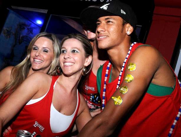 Photo : le carnaval de Neymar