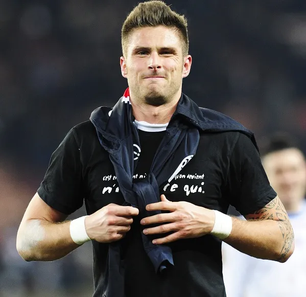 Giroud, un homme scruté