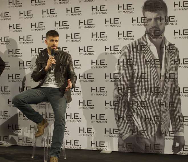 Photo : Piqué pour Mango