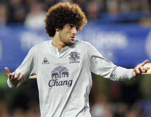 Howard se paluche sur Fellaini