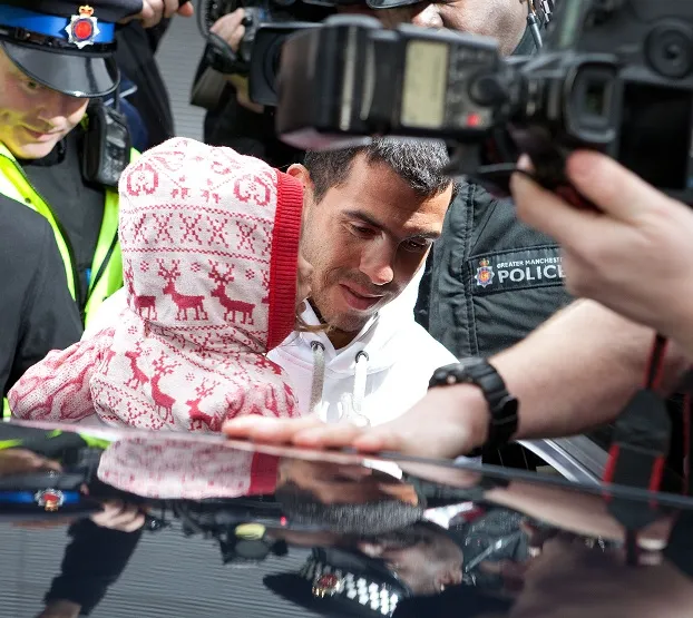 Tevez demande pardon