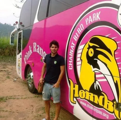 Un Espagnol en Thailande