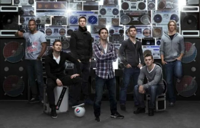 Photo : Messi chef de bande