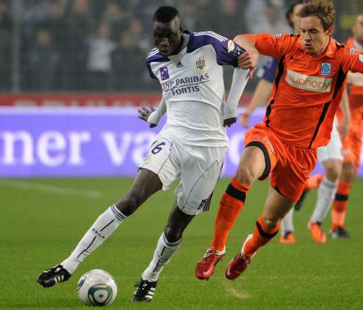 Kouyaté séquestré par un agent