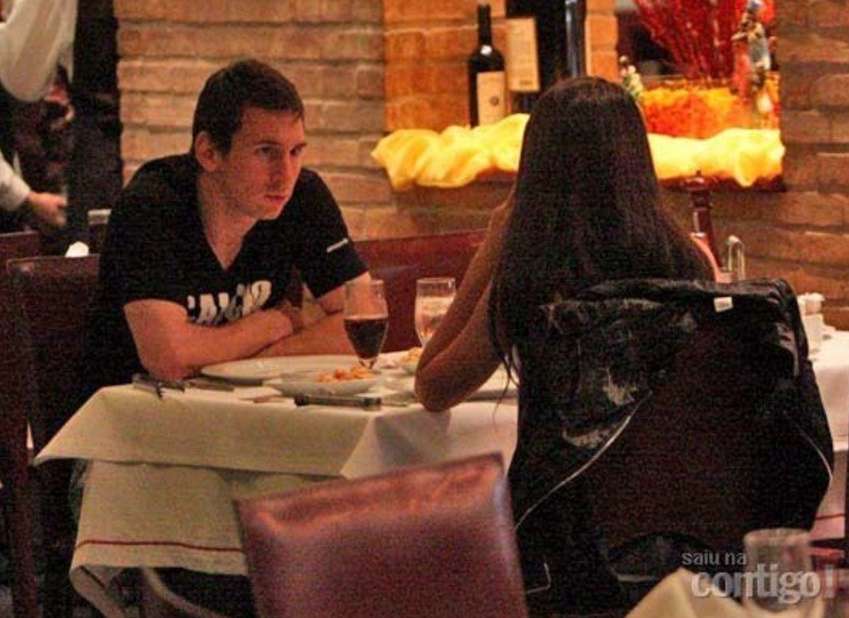 Photo : Messi à Paris !