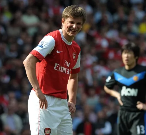 Le Zenith s&rsquo;active pour Arshavin
