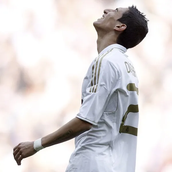 Di Maria out un mois