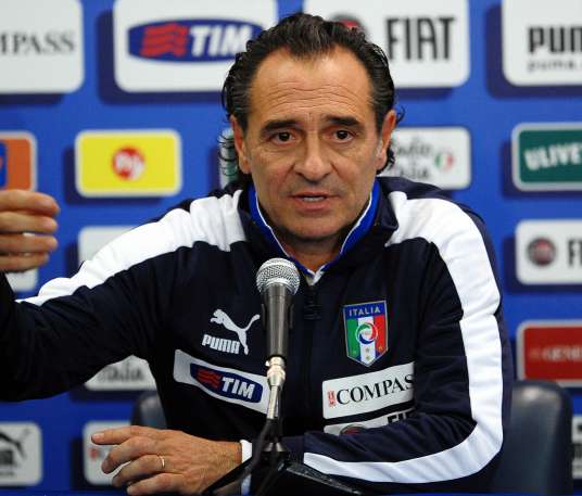 Prandelli parle de Milan-Juve