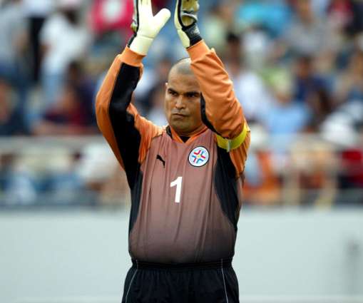 Chilavert taille Maradona