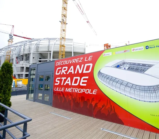Lille : le grand stade bientôt prêt